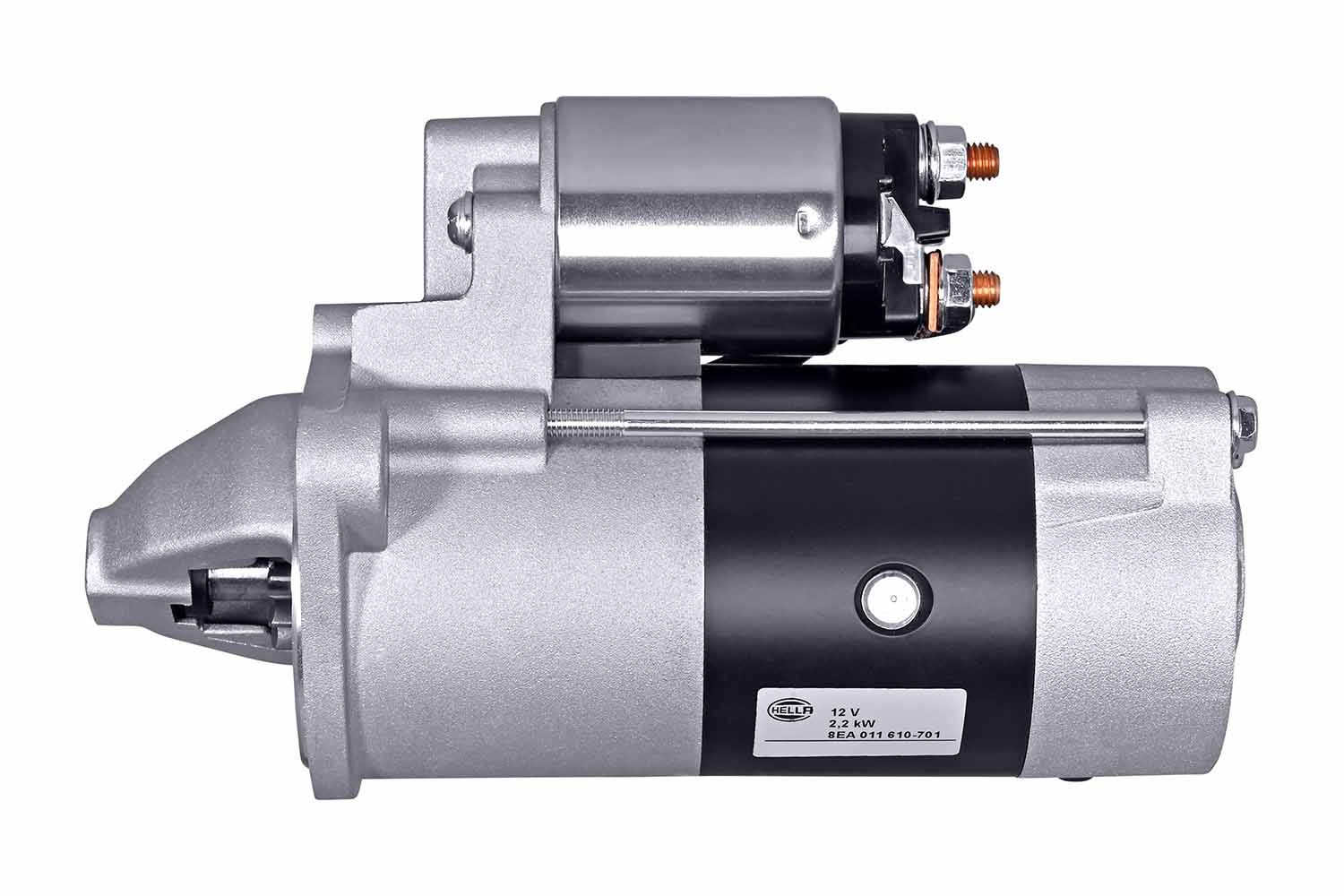 starteris - 8EA 011 610-701 HELLA