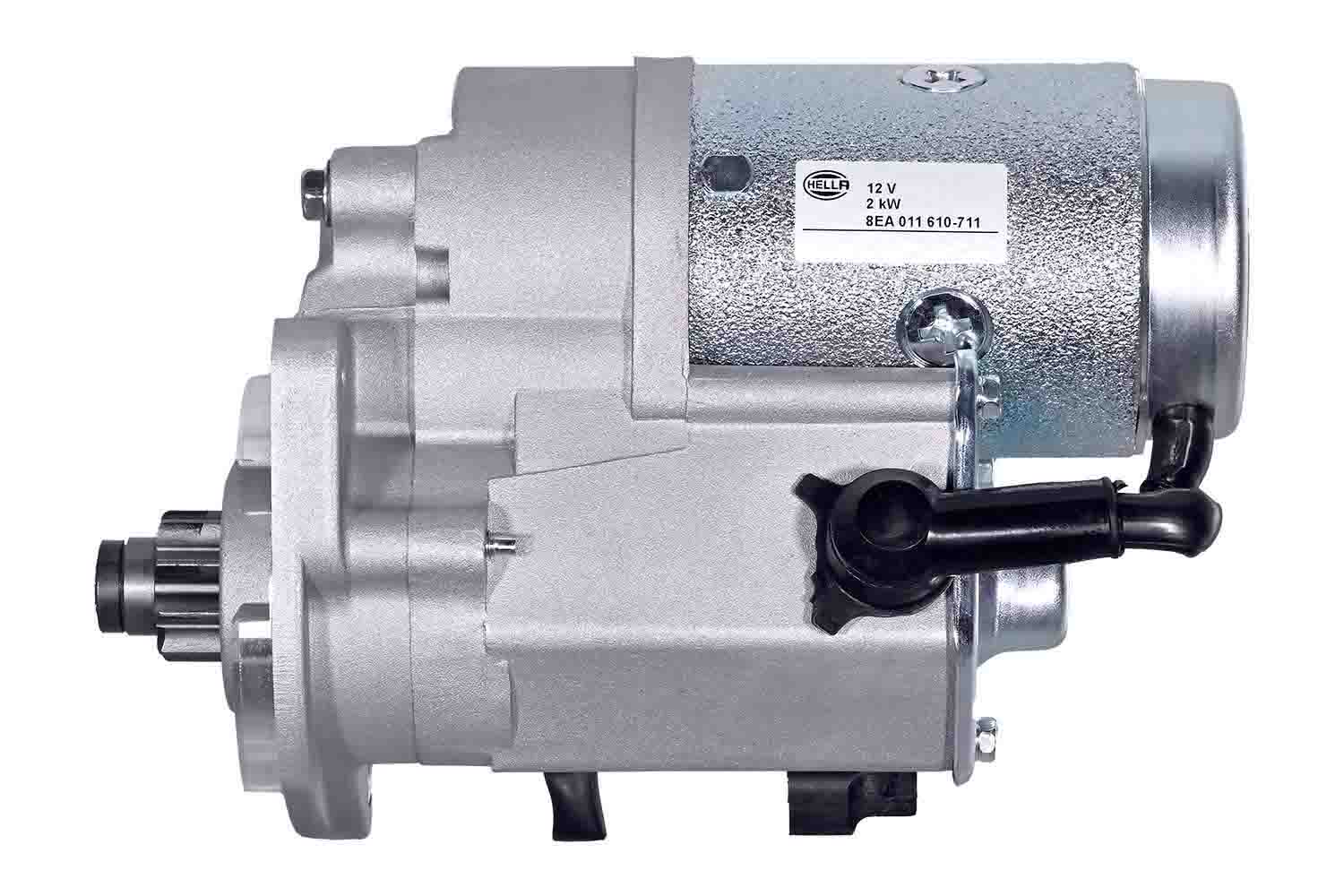 Starter - 8EA 011 610-711 HELLA