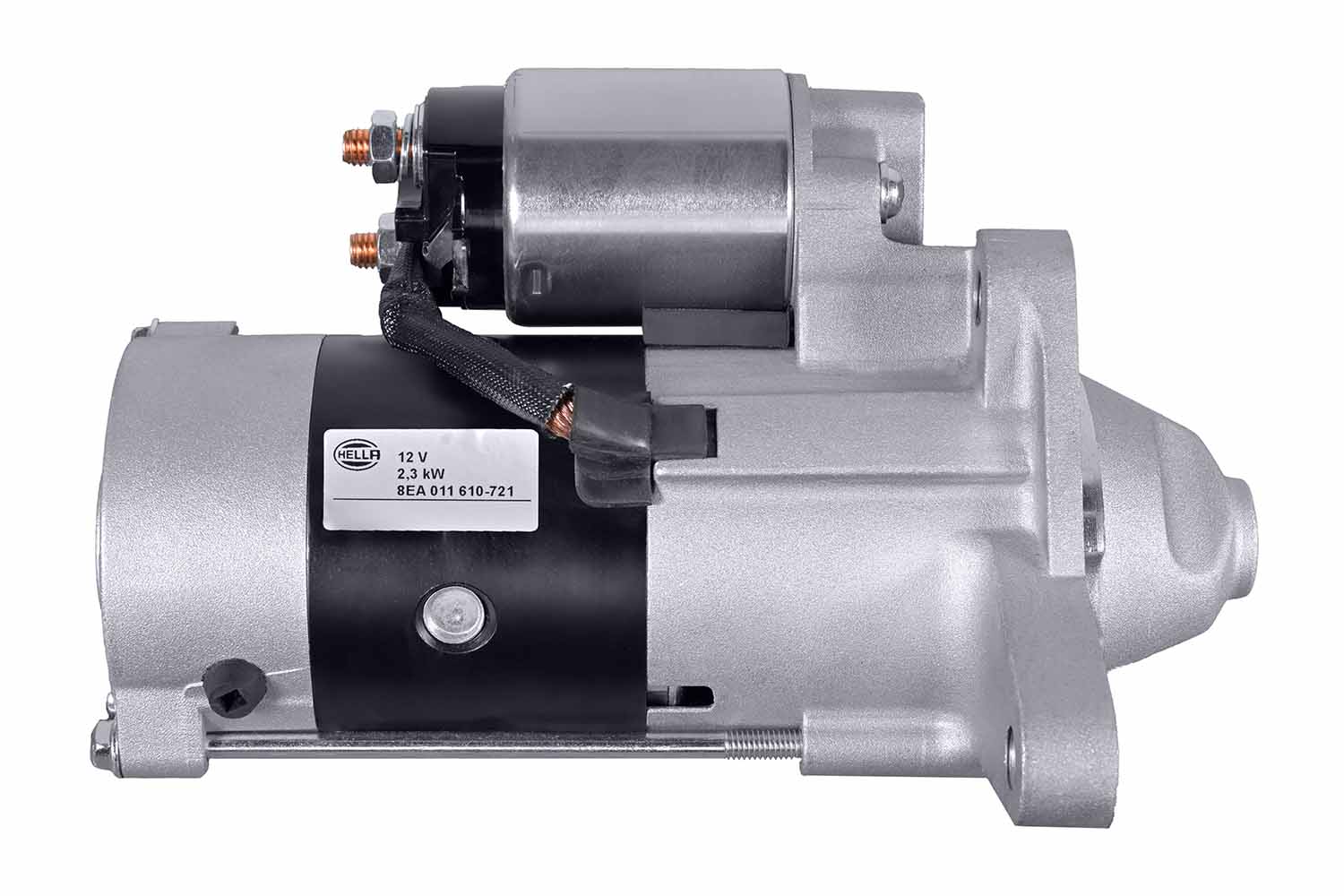 Motorino d'avviamento - 8EA 011 610-731 HELLA