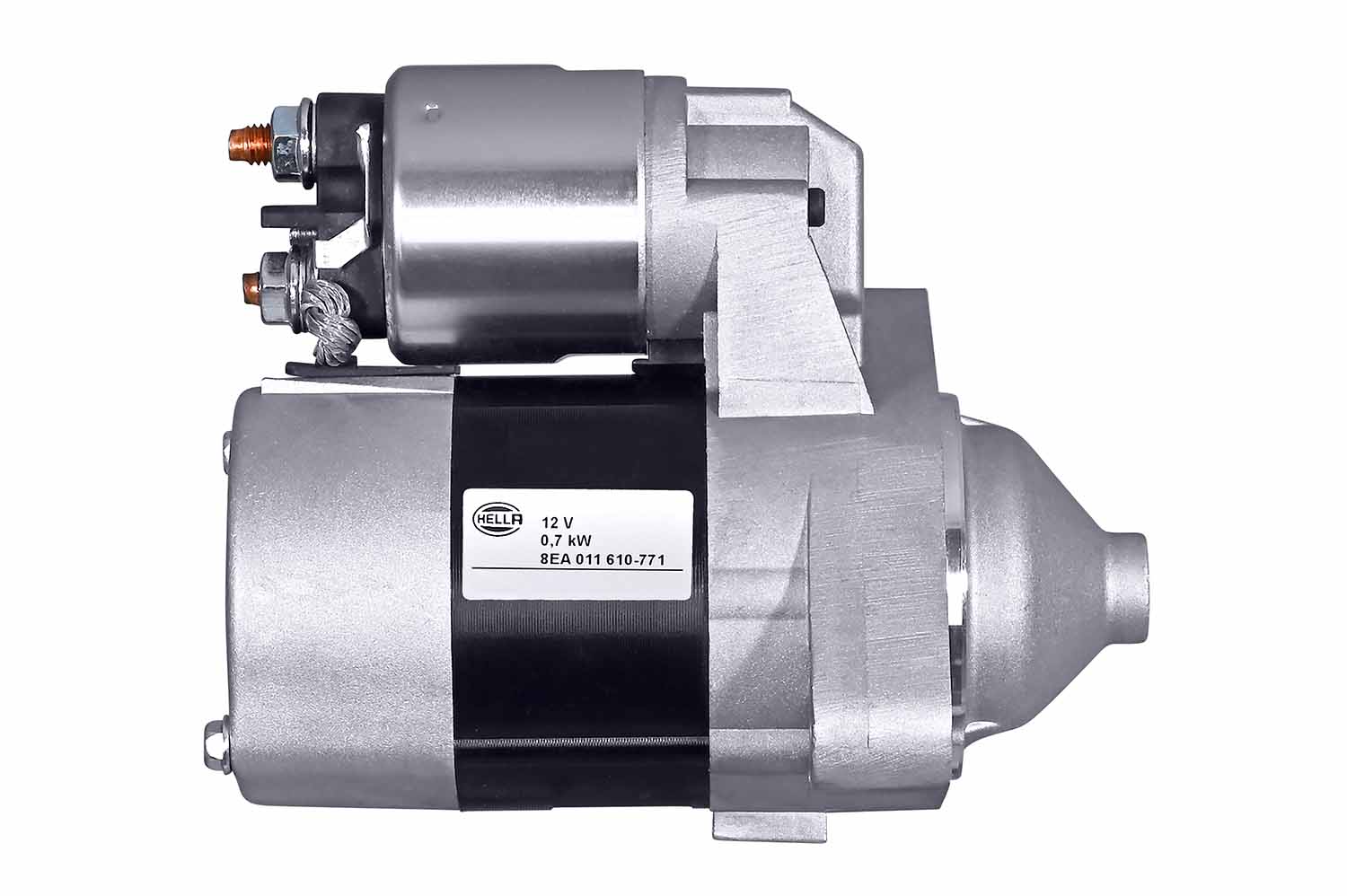 Starter - 8EA 011 610-771 HELLA