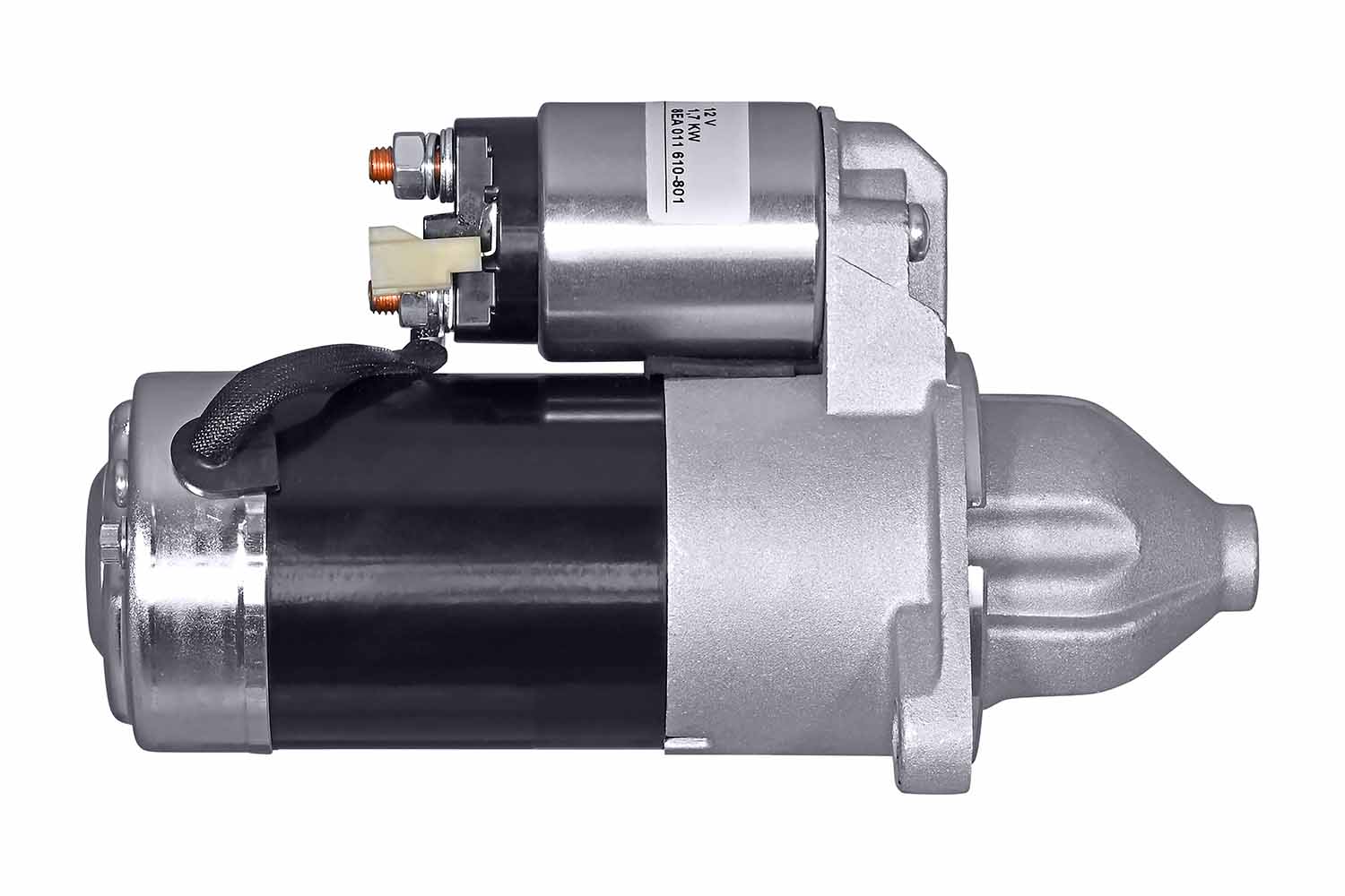 Starter - 8EA 011 610-801 HELLA