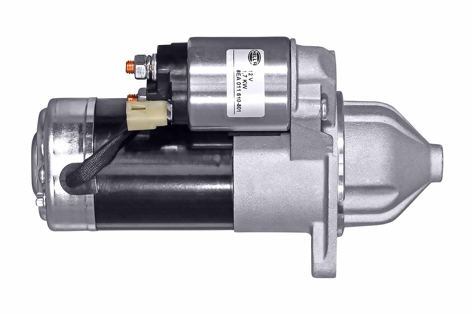 Starter - 8EA 011 610-801 HELLA