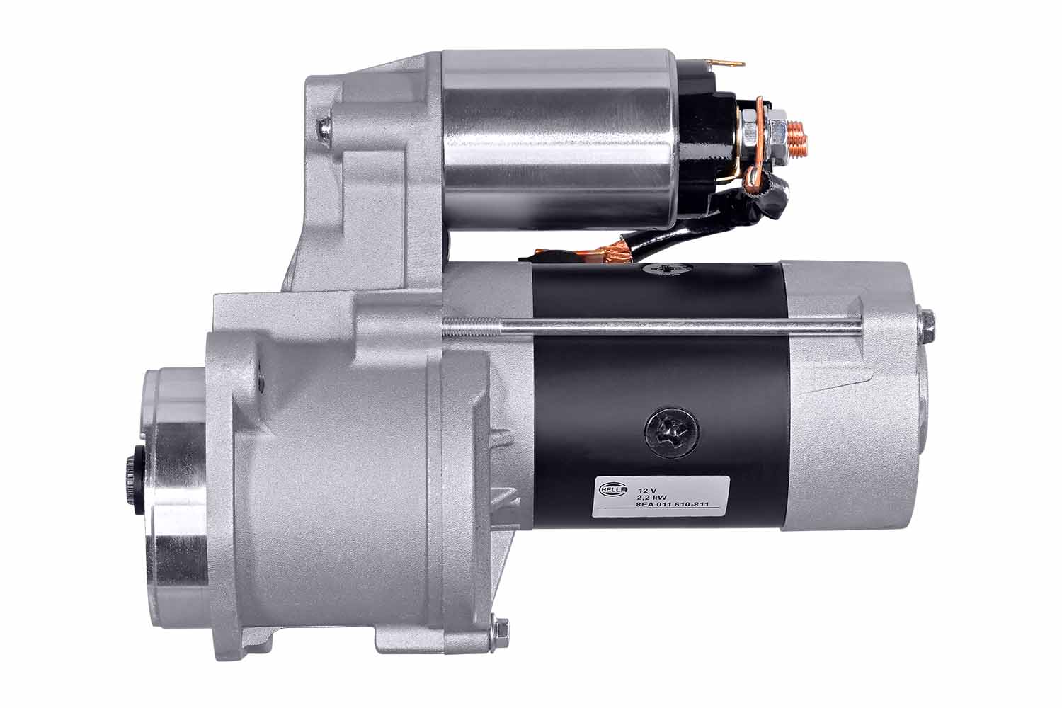 Motorino d'avviamento - 8EA 011 610-811 HELLA