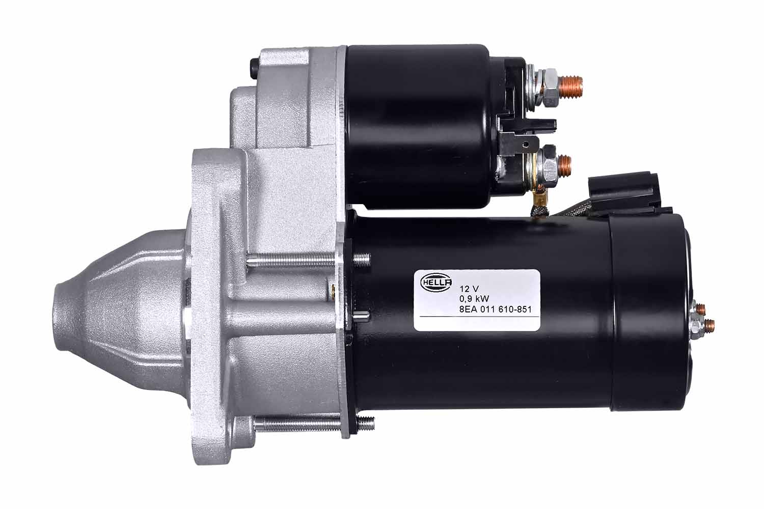 starteris - 8EA 011 610-851 HELLA