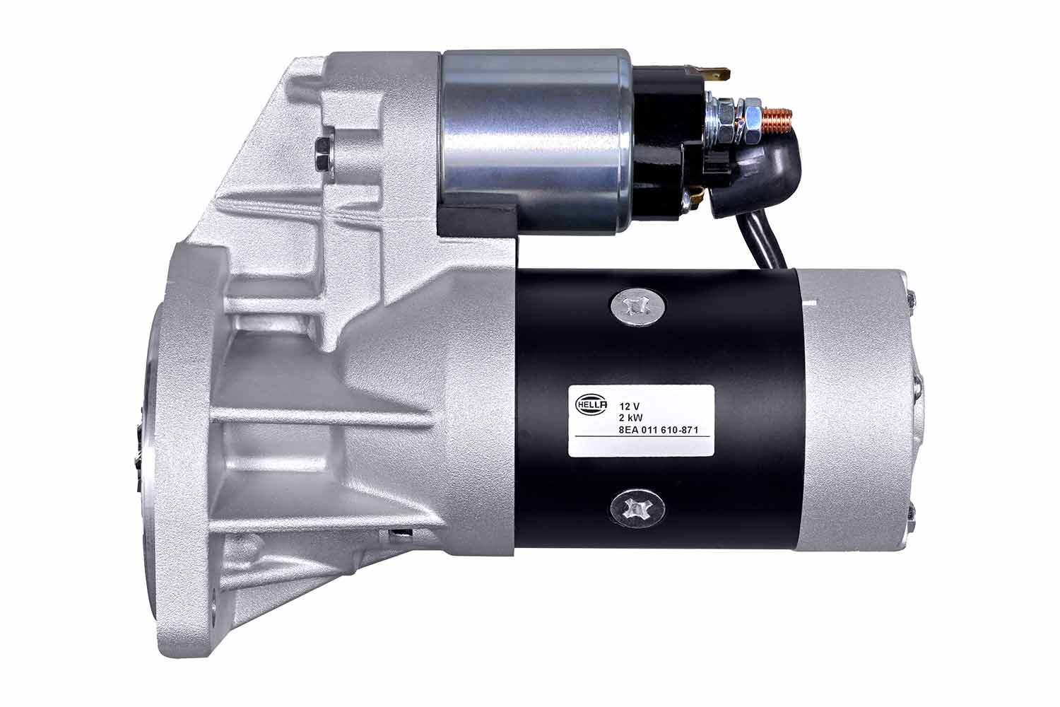 Starter - 8EA 011 610-871 HELLA