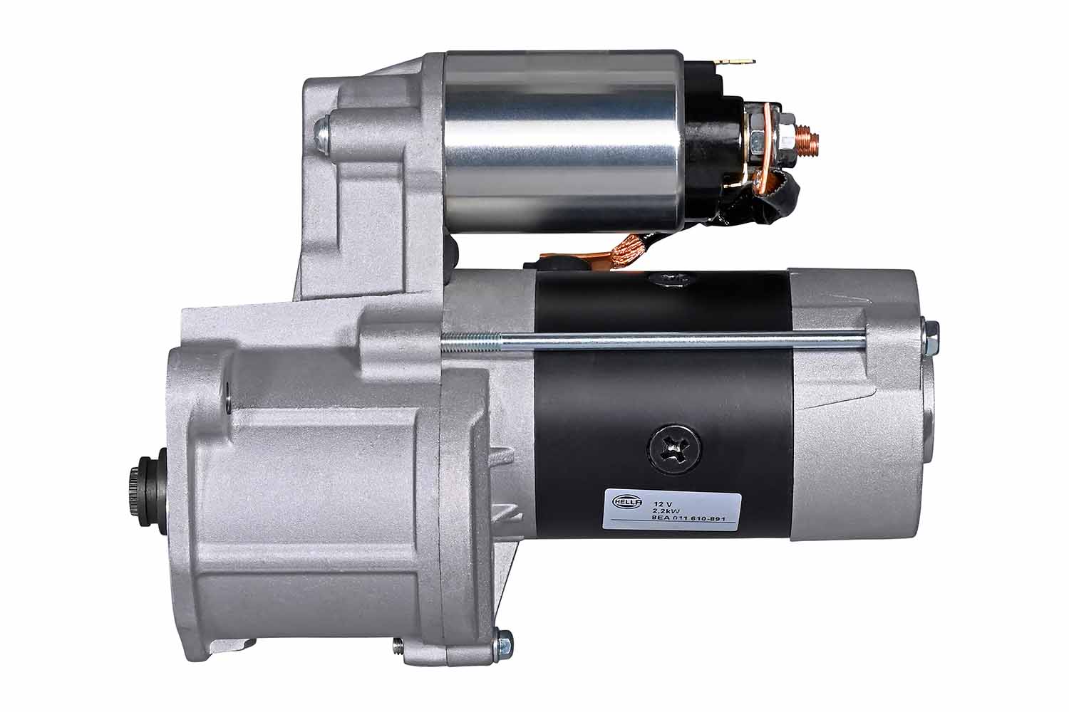 Motorino d'avviamento - 8EA 011 610-891 HELLA