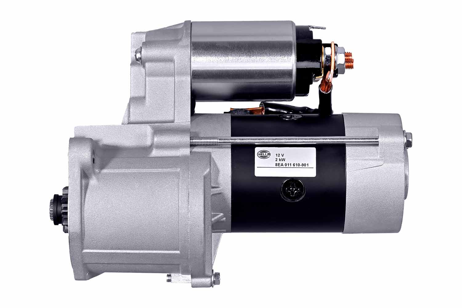 Starter - 8EA 011 610-901 HELLA