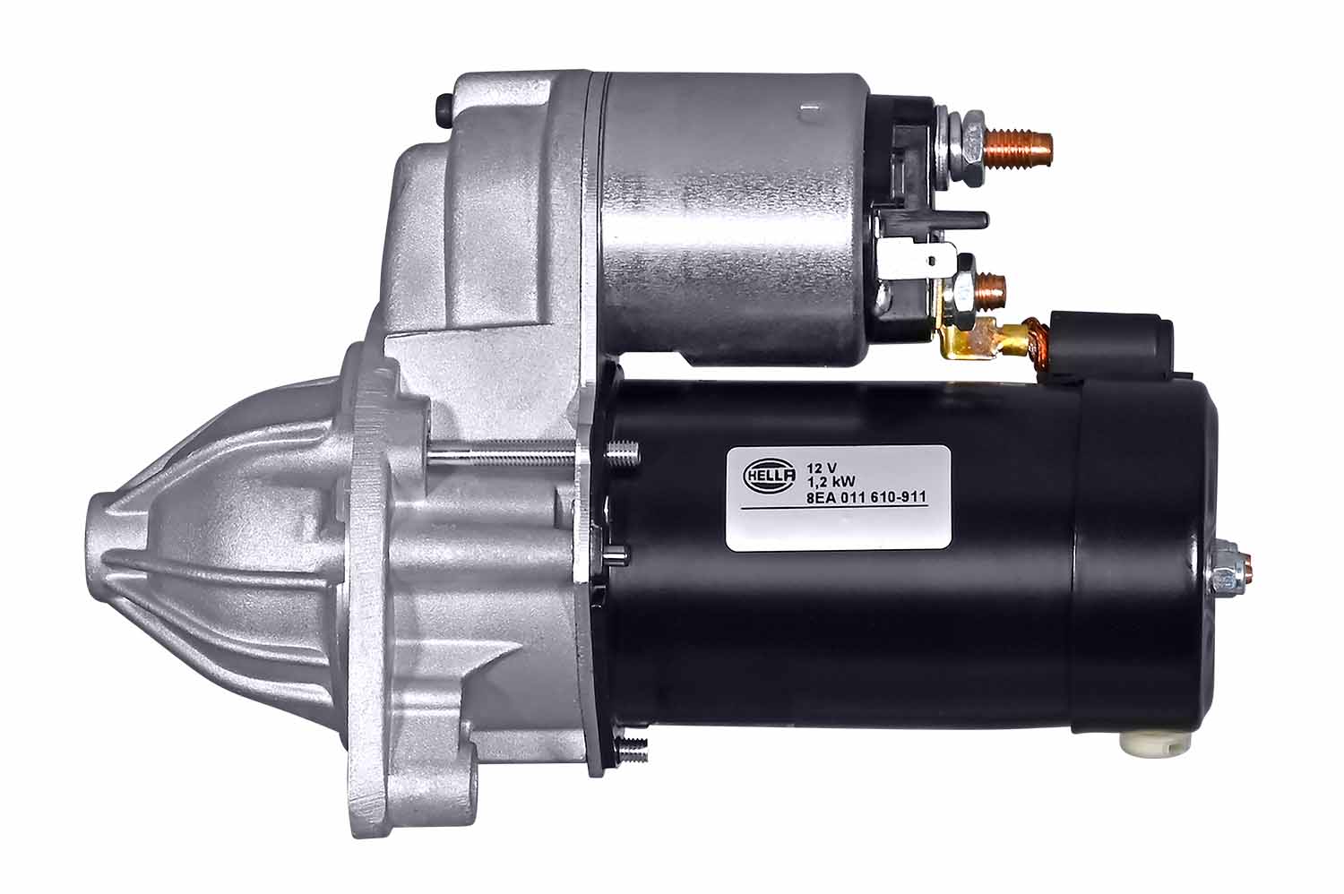 Starter - 8EA 011 610-911 HELLA