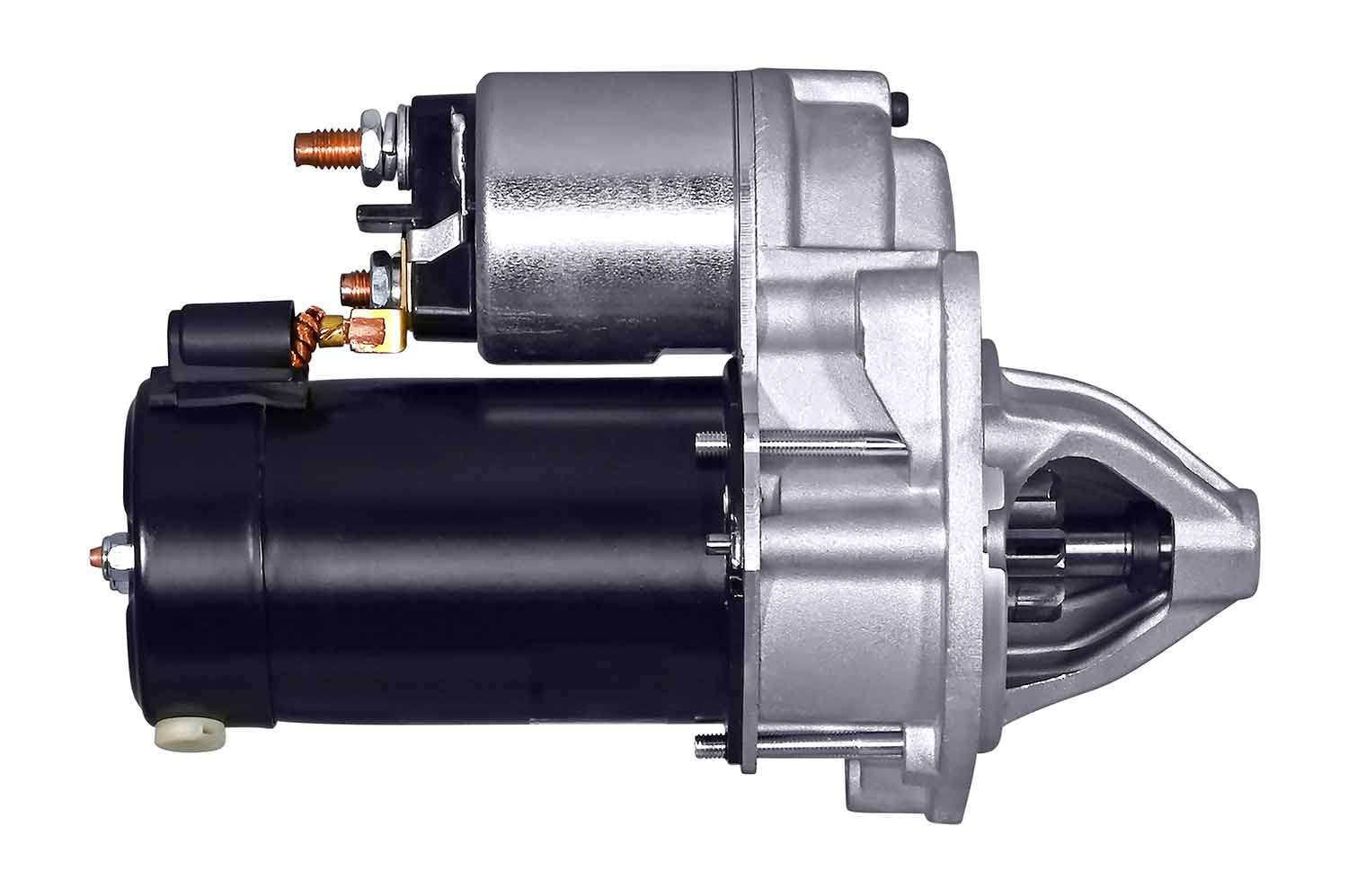 Starter - 8EA 011 610-911 HELLA