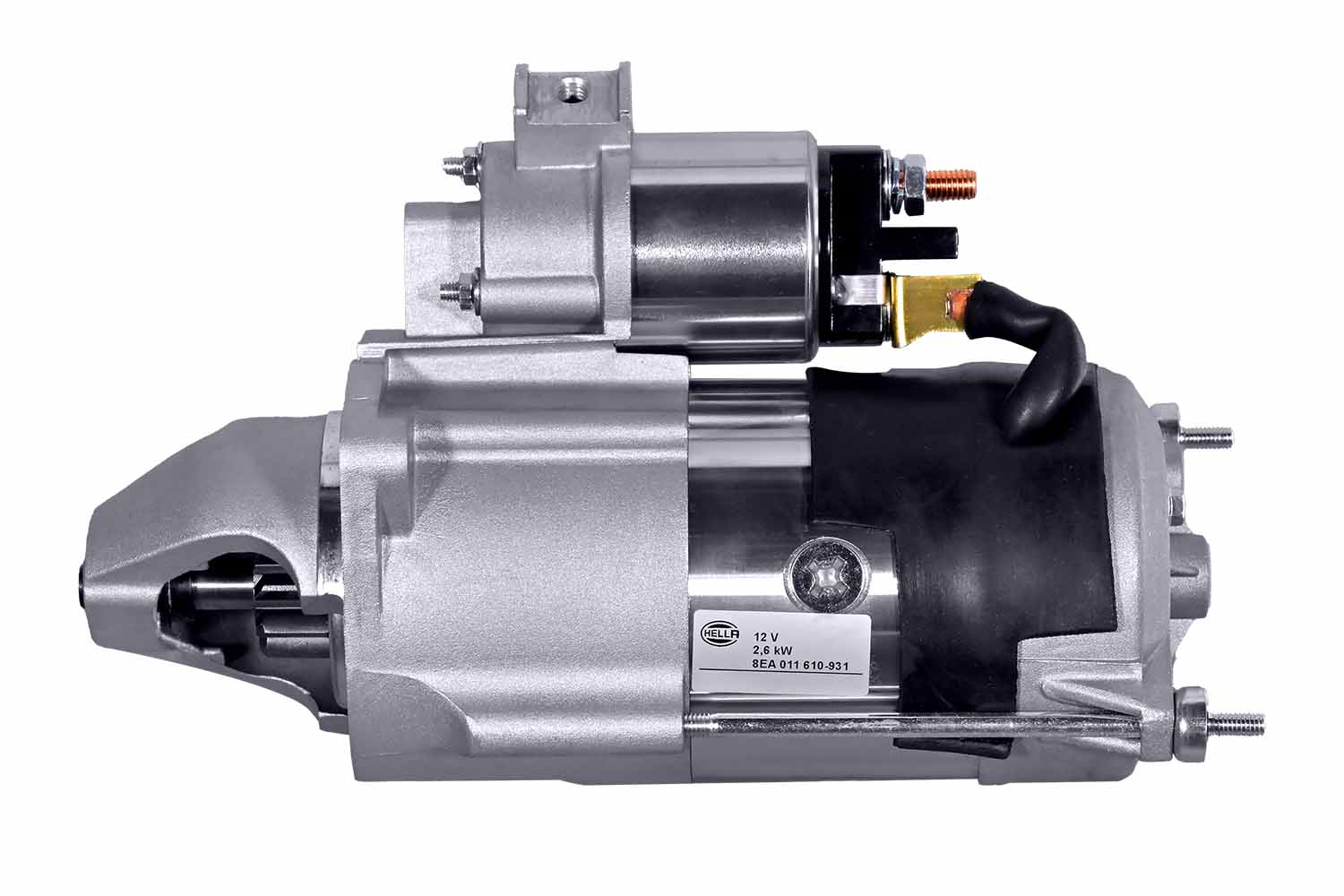 starteris - 8EA 011 610-931 HELLA