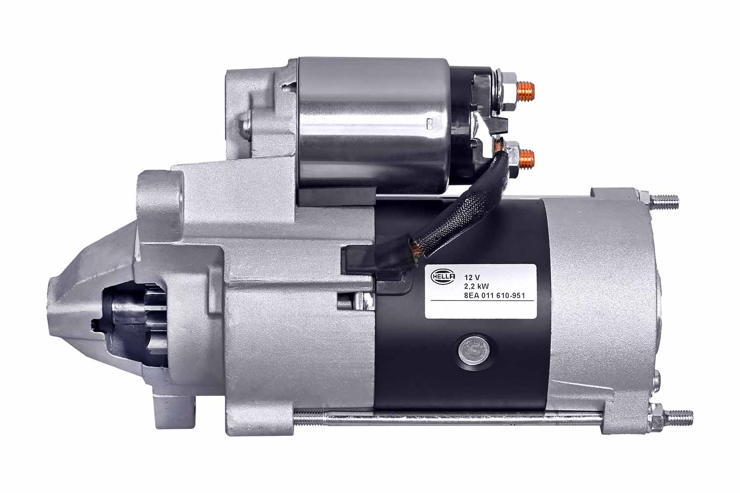 Starter - 8EA 011 610-951 HELLA