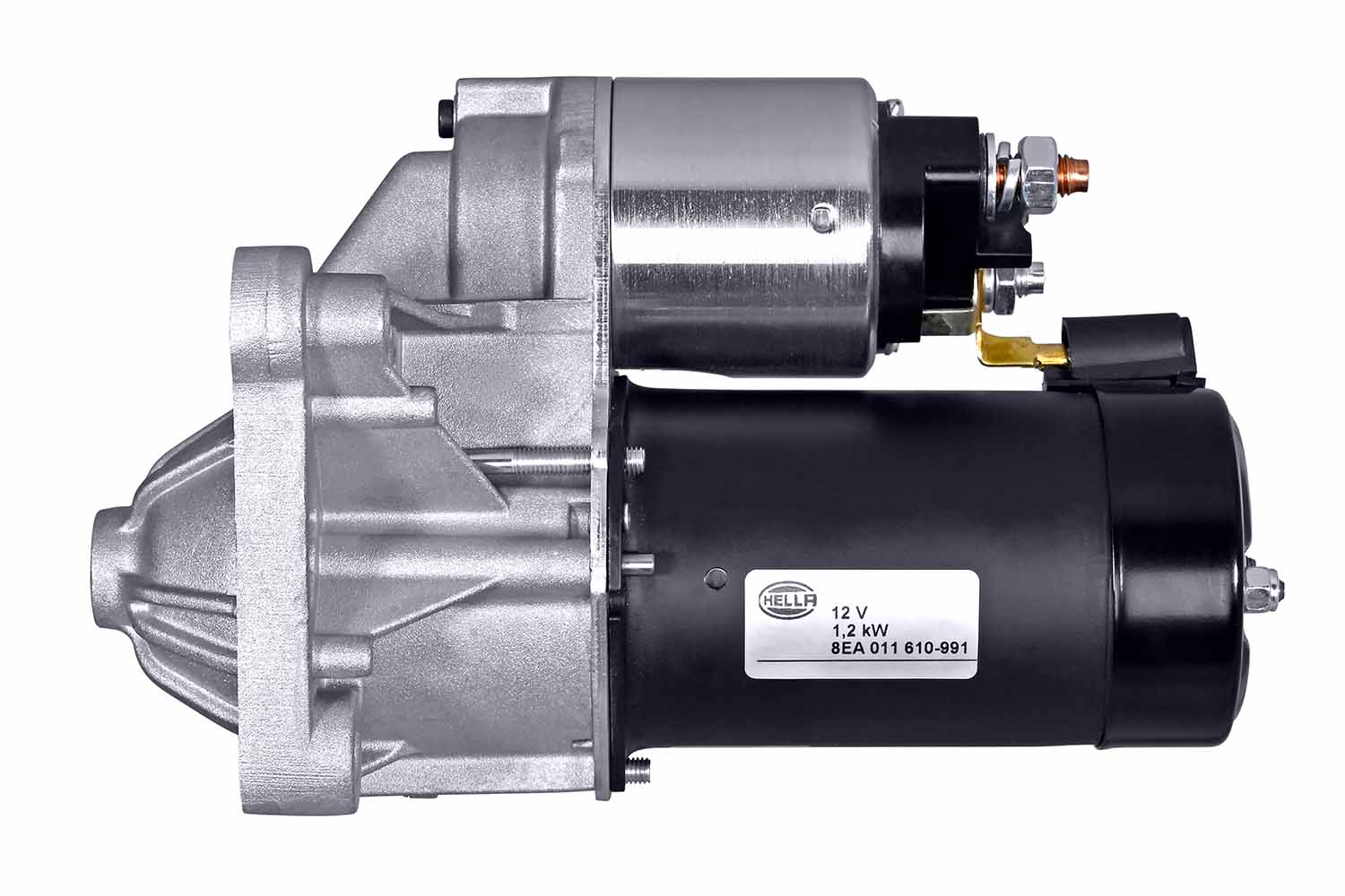 Motorino d'avviamento - 8EA 011 610-991 HELLA
