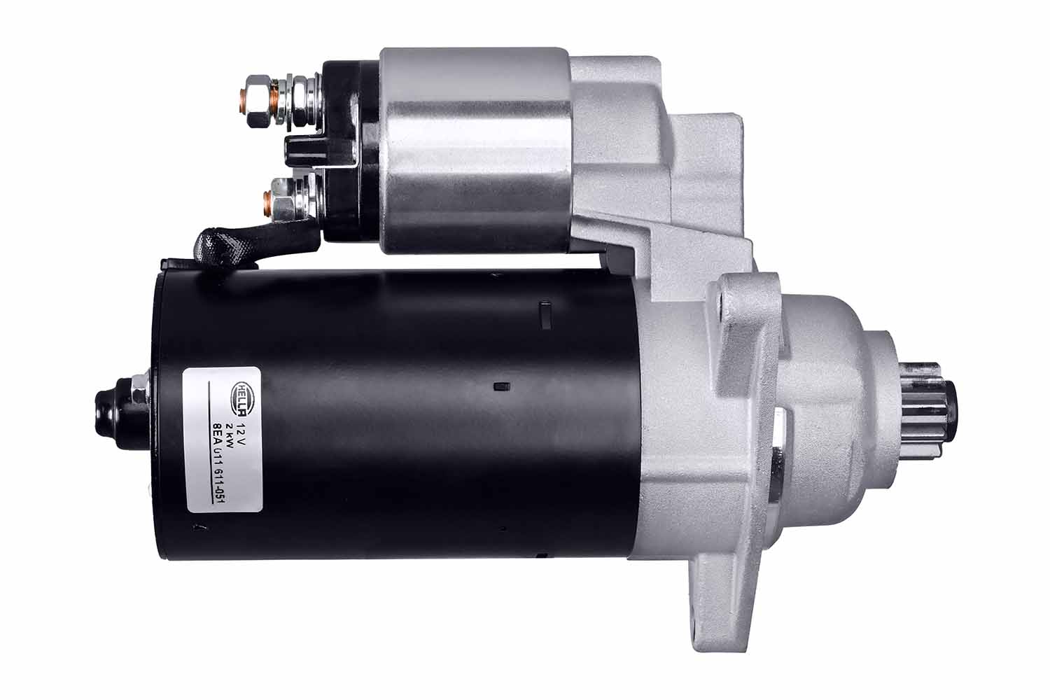 Starter - 8EA 011 611-051 HELLA
