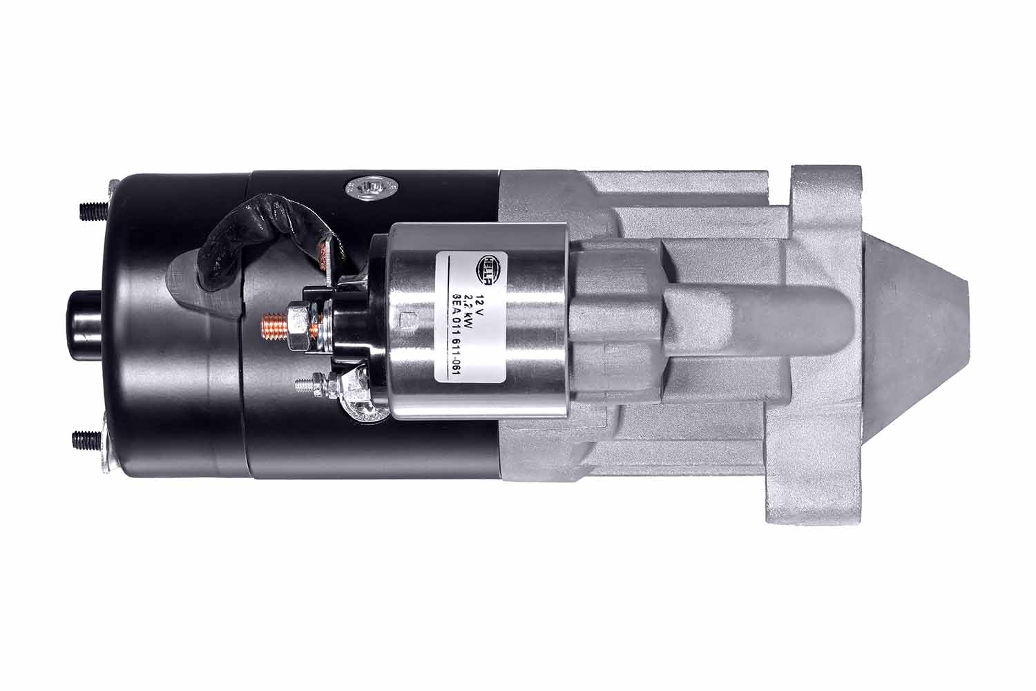 starteris - 8EA 011 611-061 HELLA