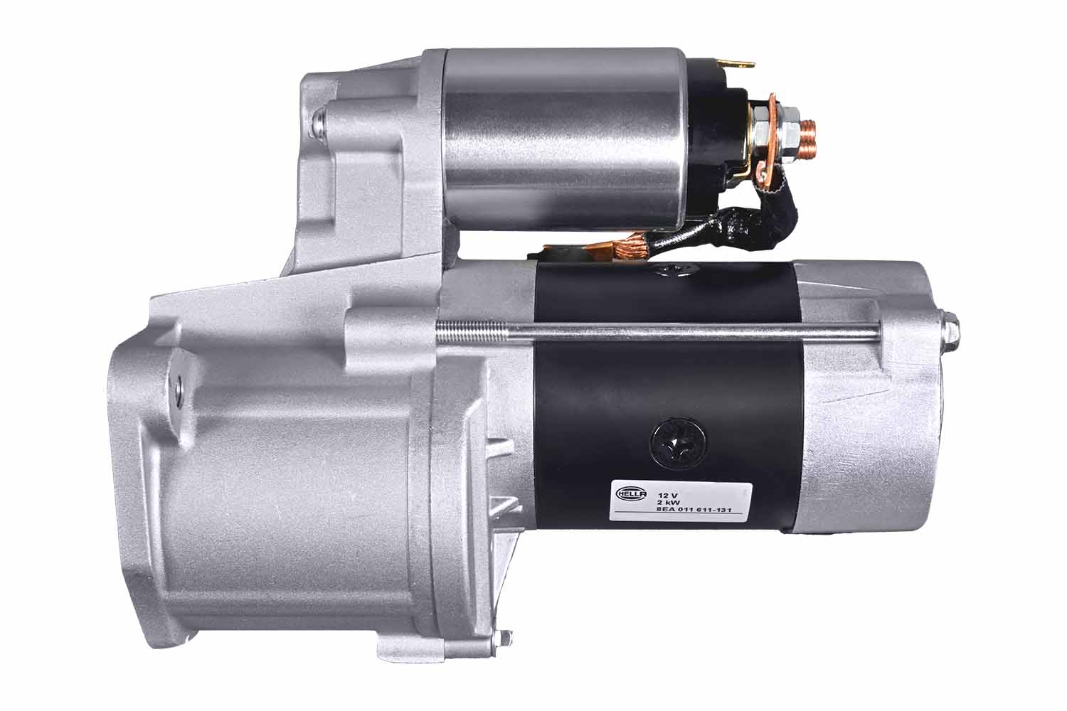 Starter - 8EA 011 611-131 HELLA