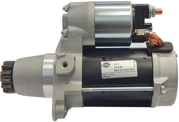 starteris - 8EA 011 611-201 HELLA