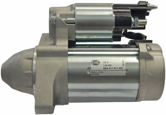 starteris - 8EA 011 611-481 HELLA