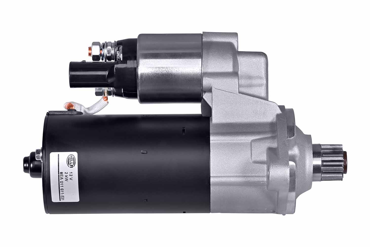 Starter - 8EA 011 611-531 HELLA