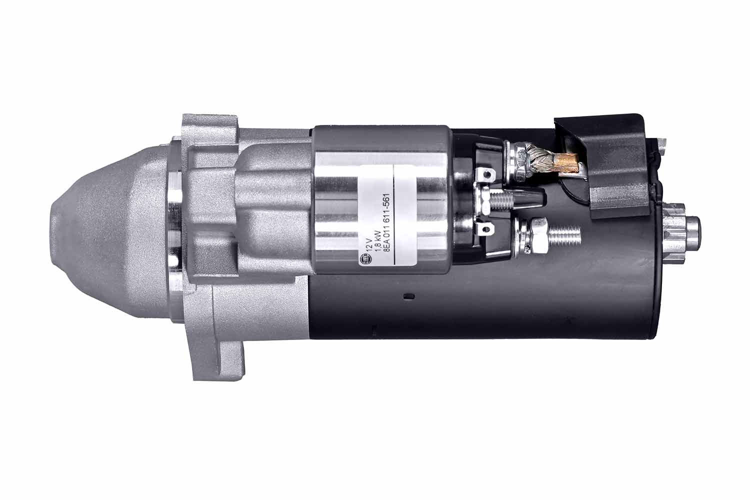 Starter - 8EA 011 611-561 HELLA
