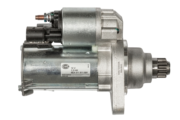 starteris - 8EA 011 611-581 HELLA