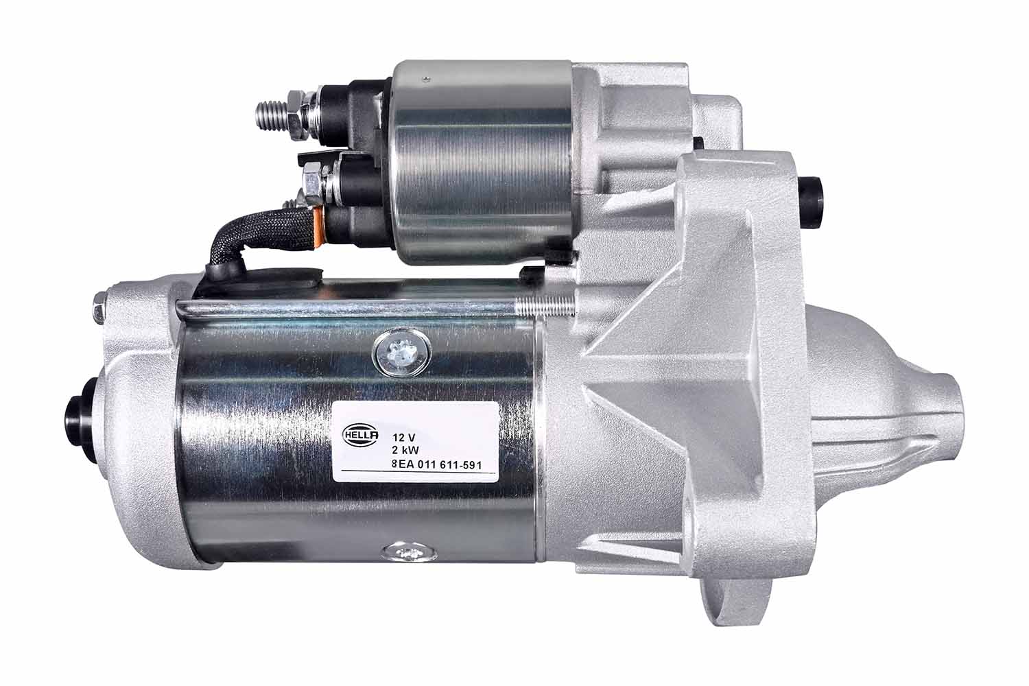 Starter - 8EA 011 611-591 HELLA