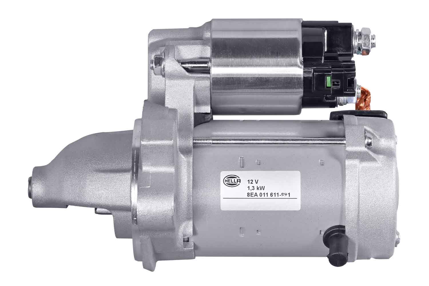 Starter - 8EA 011 611-601 HELLA