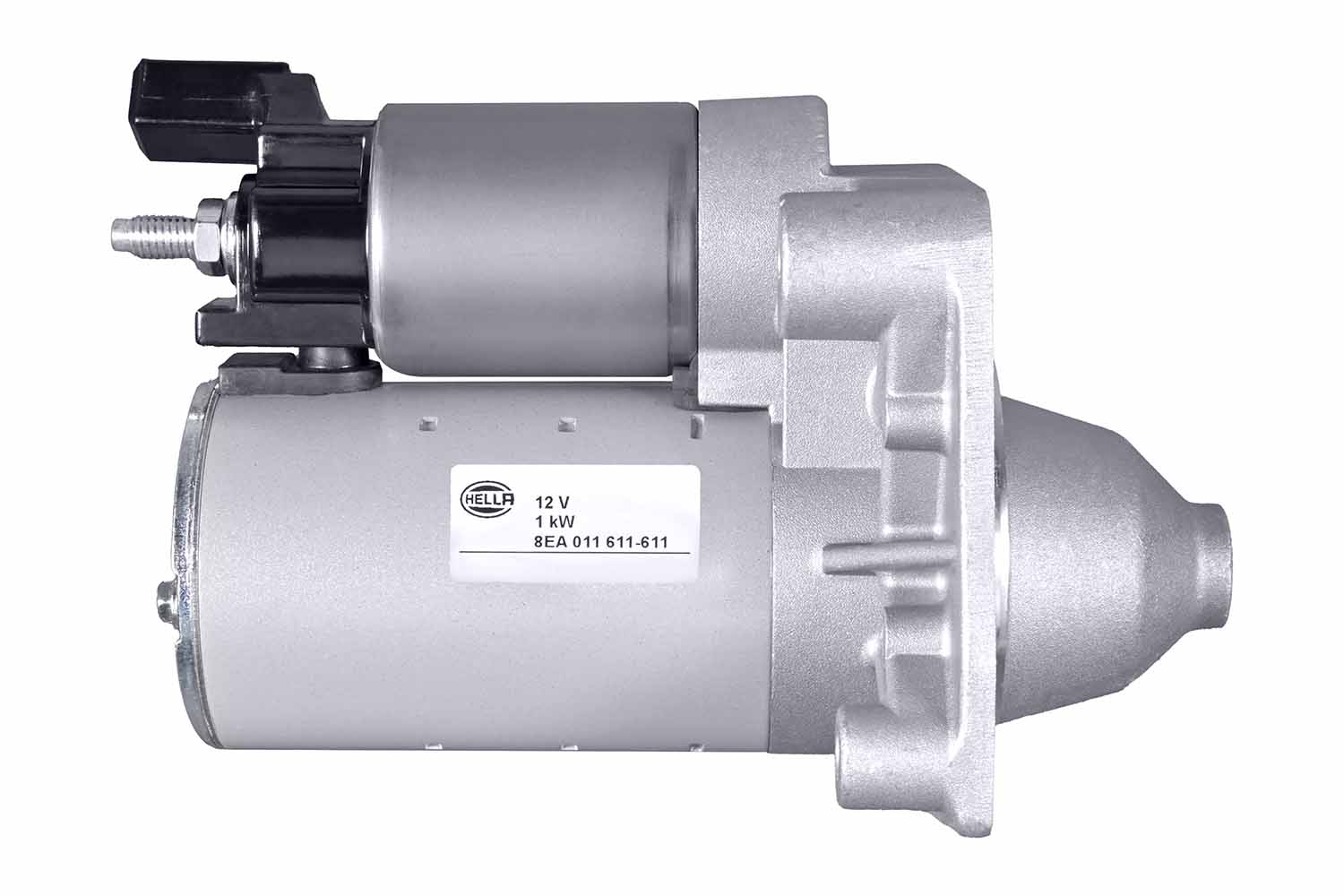 Starter - 8EA 011 611-611 HELLA
