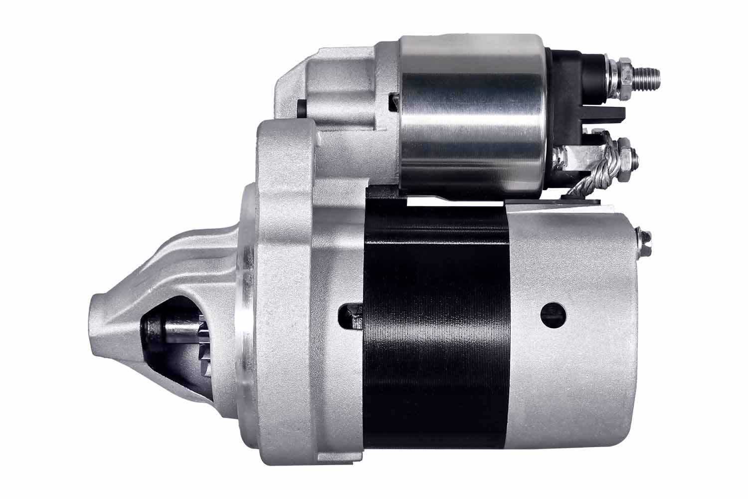 Starter - 8EA 011 611-631 HELLA