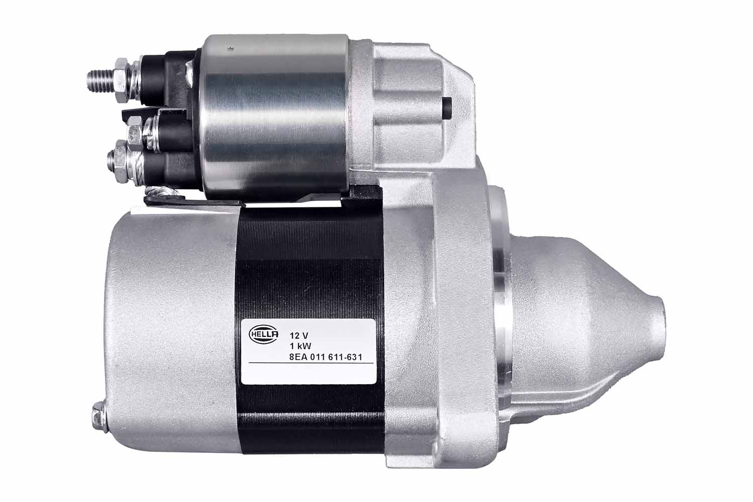 Starter - 8EA 011 611-631 HELLA