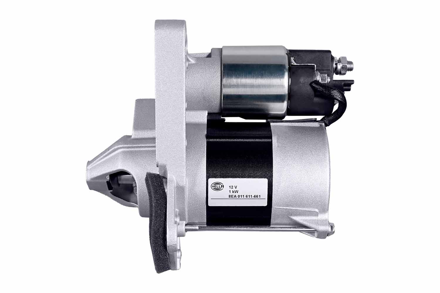 Starter - 8EA 011 611-661 HELLA