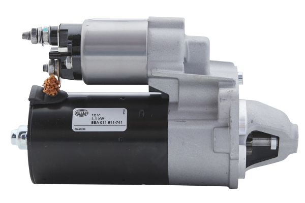 Starter - 8EA 011 611-741 HELLA