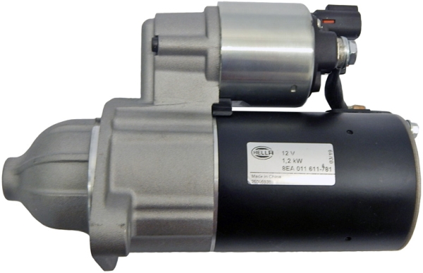 Starter - 8EA 011 611-781 HELLA