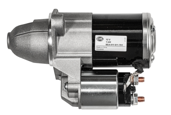 Starter - 8EA 011 611-791 HELLA