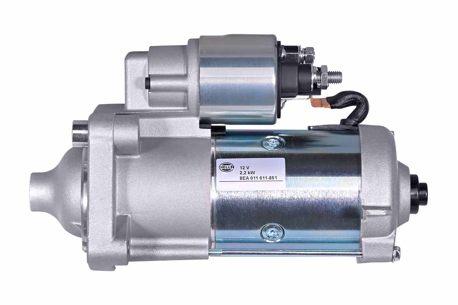 Motorino d'avviamento - 8EA 011 611-851 HELLA