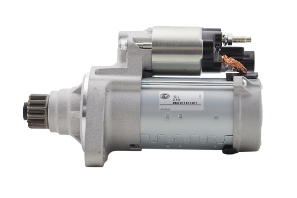 Starter - 8EA 011 611-871 HELLA