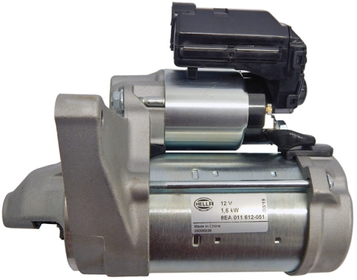 starteris - 8EA 011 612-051 HELLA