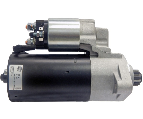 Starter - 8EA 011 612-091 HELLA