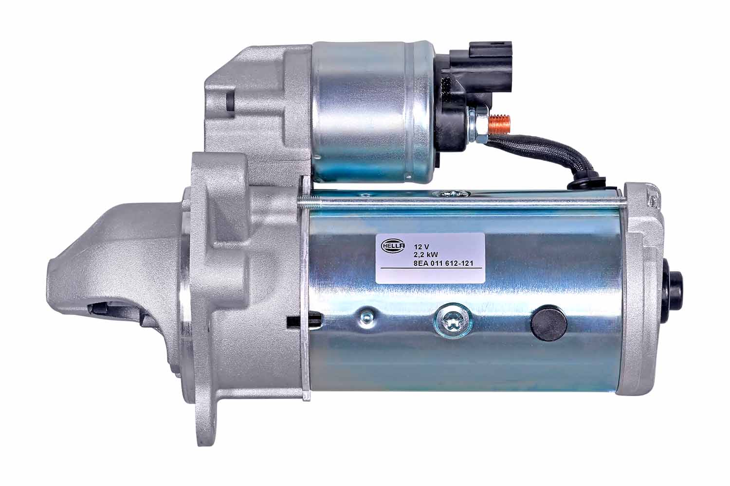 Starter - 8EA 011 612-121 HELLA
