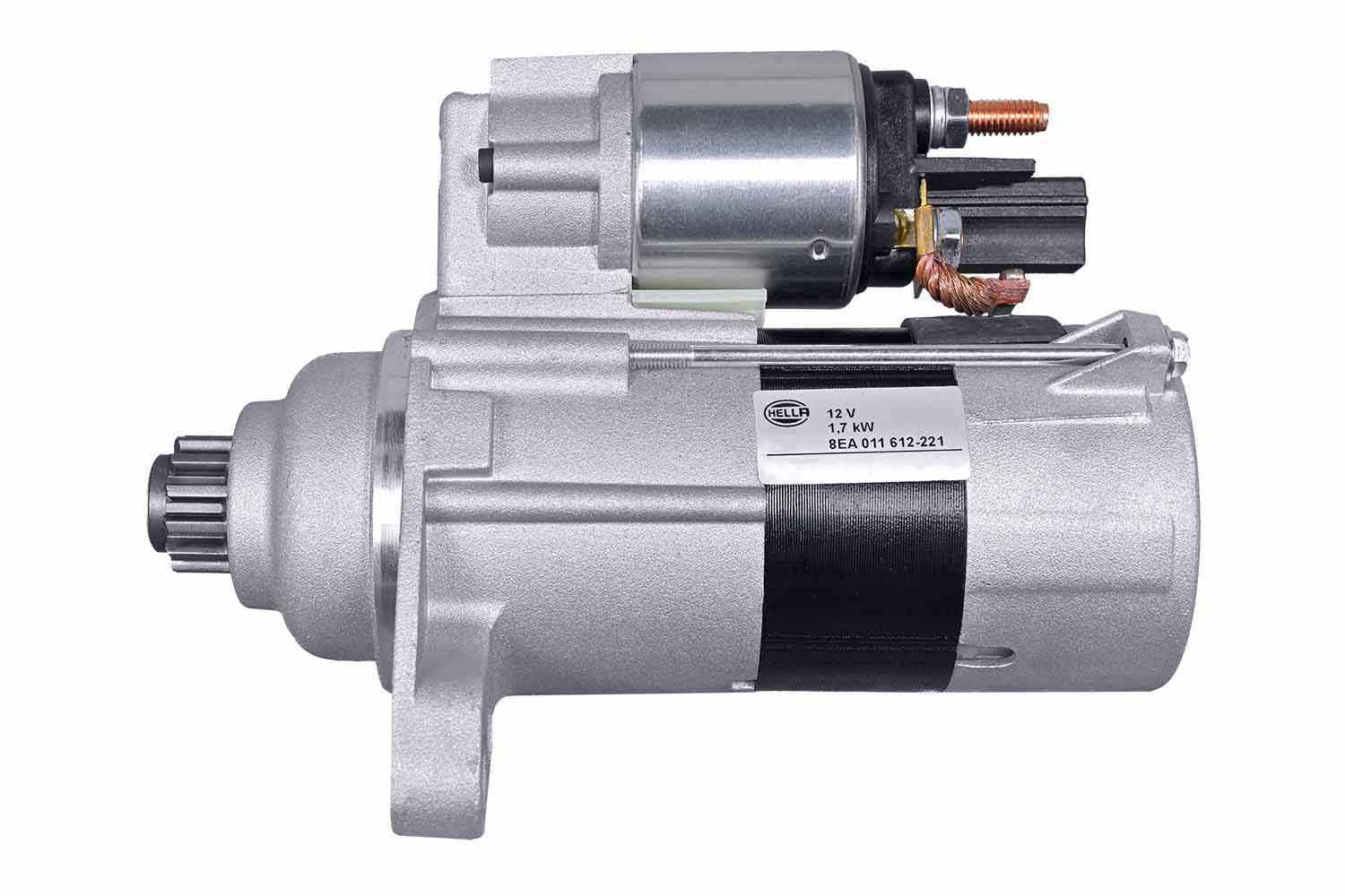 Starter - 8EA 011 612-221 HELLA