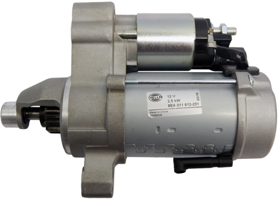 Starter - 8EA 011 612-231 HELLA