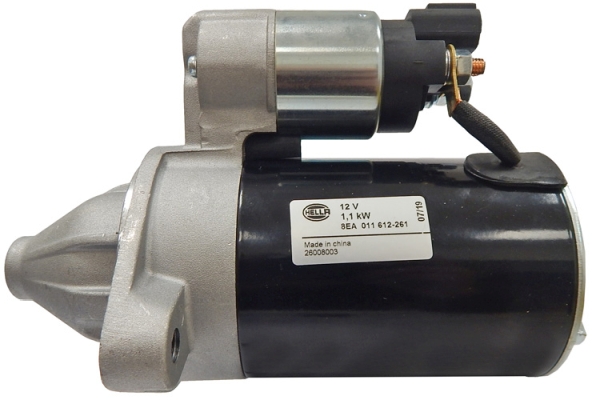 Starter - 8EA 011 612-261 HELLA
