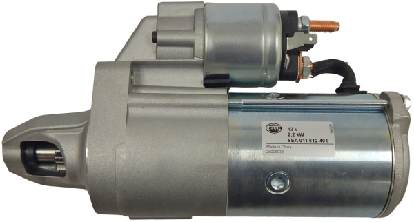 starteris - 8EA 011 612-401 HELLA