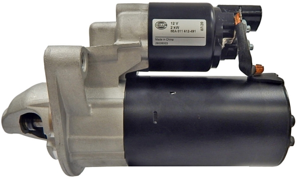Starter - 8EA 011 612-491 HELLA