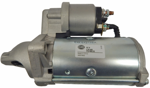 starteris - 8EA 011 612-601 HELLA