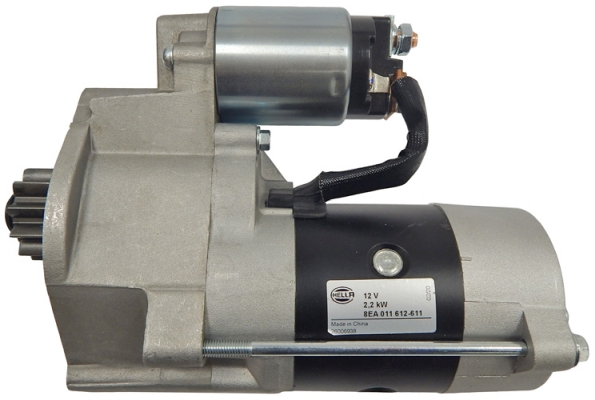starteris - 8EA 011 612-611 HELLA