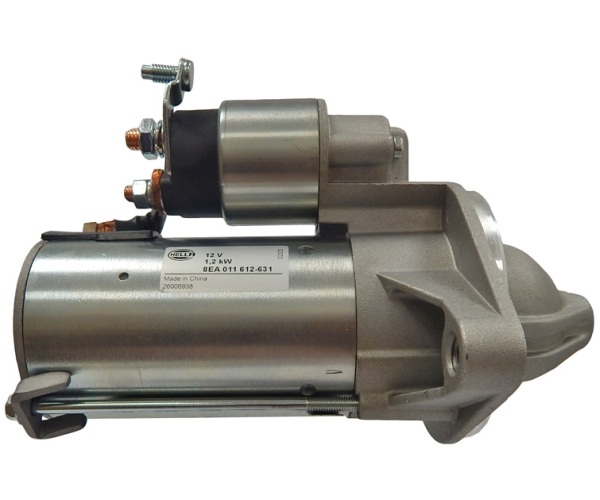 Starter - 8EA 011 612-631 HELLA
