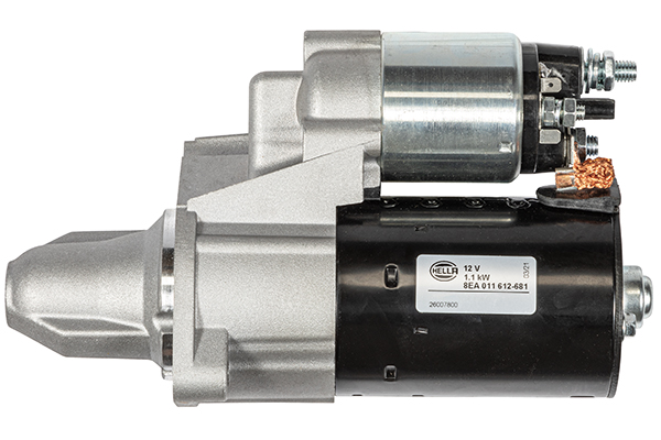 starteris - 8EA 011 612-681 HELLA