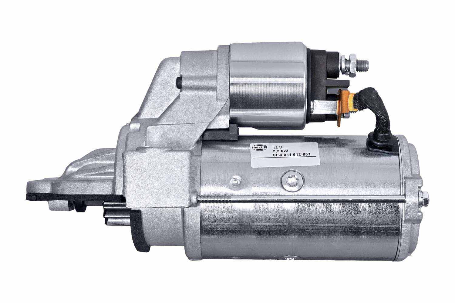 Starter - 8EA 011 612-851 HELLA