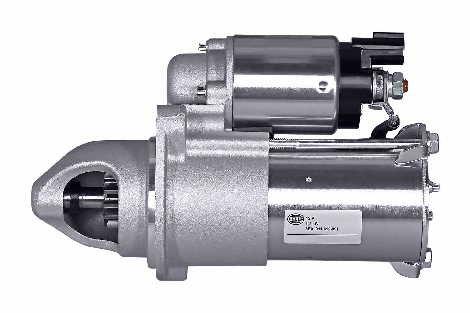 Starter - 8EA 011 612-891 HELLA