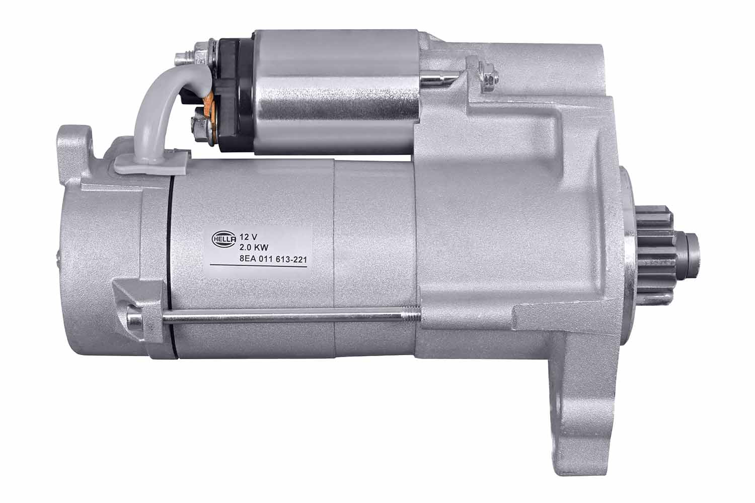 Starter - 8EA 011 613-221 HELLA